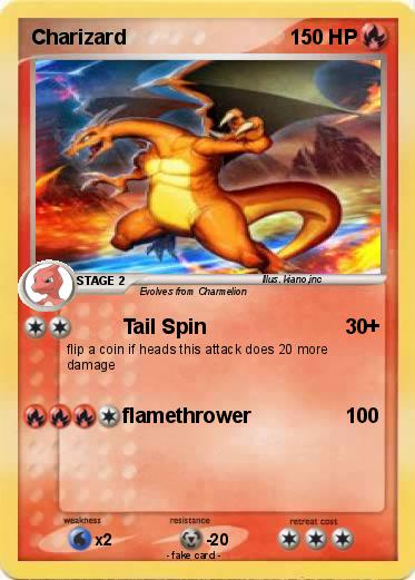 Pokemon Charizard