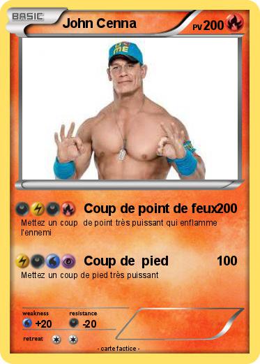 Pokemon John Cenna