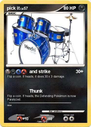 Pokemon pick it