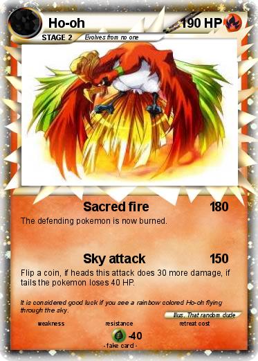 Pokemon Ho-oh