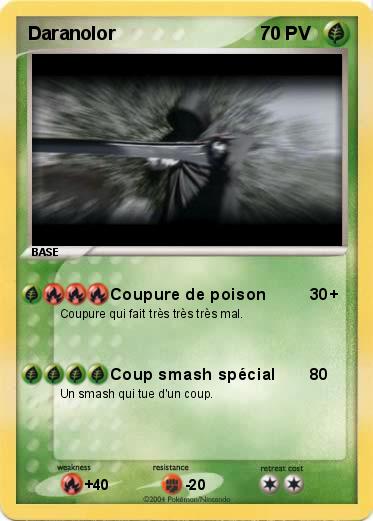 Pokemon Daranolor