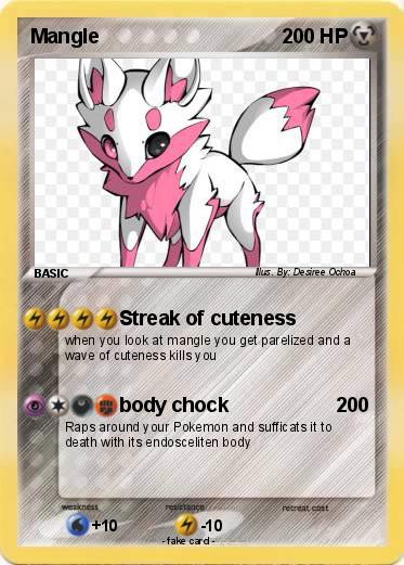 Pokemon Mangle