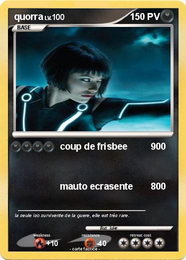 Pokemon quorra