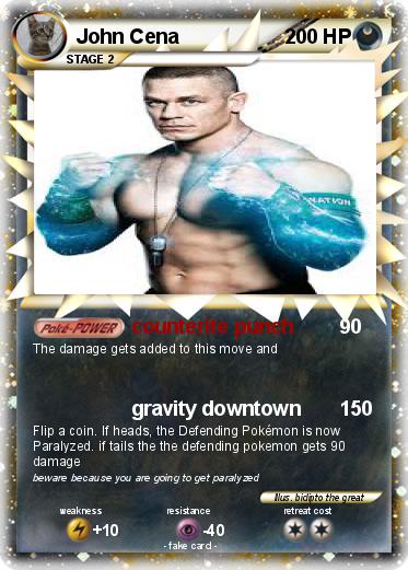 Pokemon John Cena