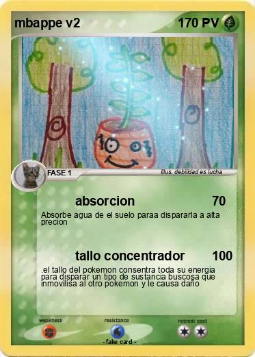 Pokemon mbappe v2