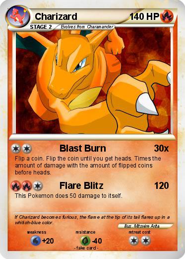 Pokemon Charizard