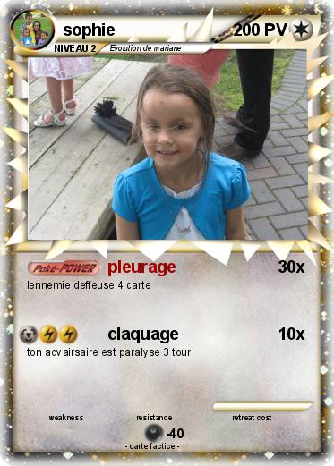 Pokemon sophie