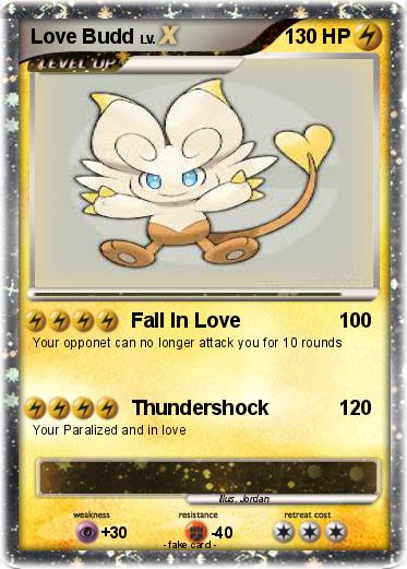 Pokemon Love Budd