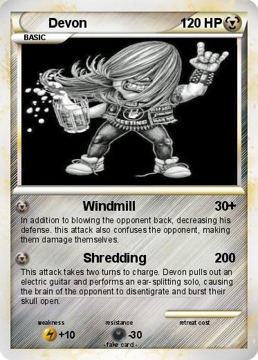 Pokemon Devon