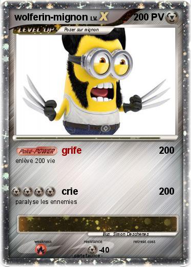 Pokemon wolferin-mignon