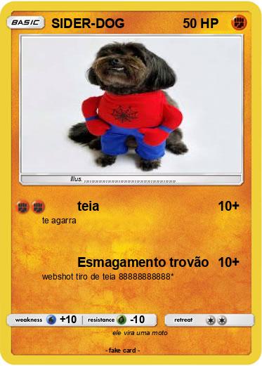Pokemon SIDER-DOG