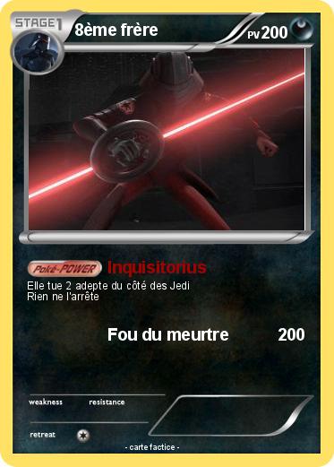 Pokemon 8ème frère