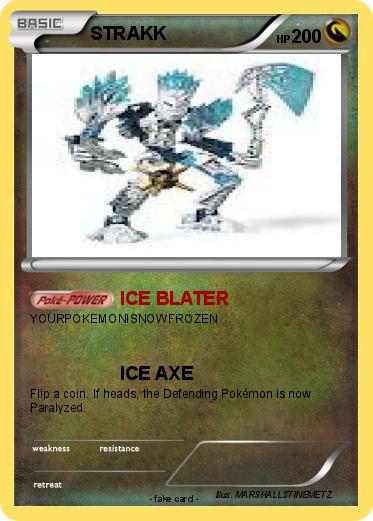 Pokemon STRAKK