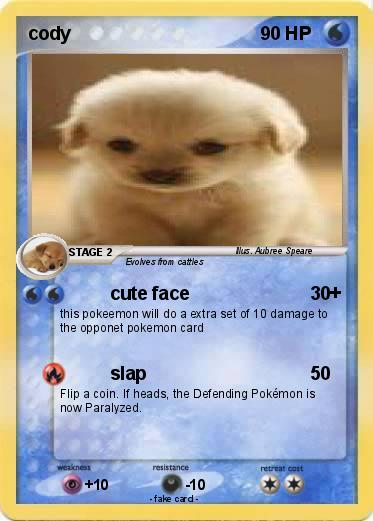 Pokemon cody