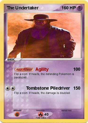 Pokemon The Undertaker