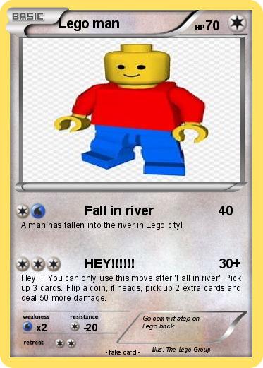Pokemon Lego man