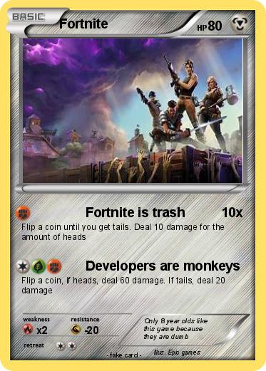 Pokemon Fortnite