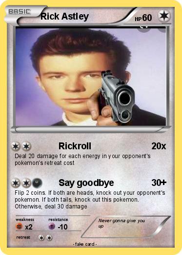 Pokemon Rick Astley