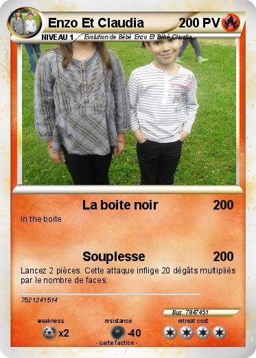 Pokemon Enzo Et Claudia