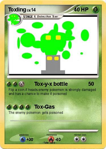 Pokemon Toxling