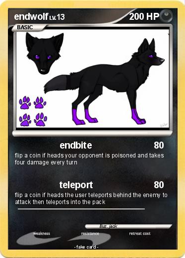 Pokemon endwolf