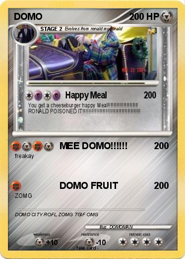 Pokemon DOMO
