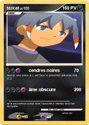 Pokemon tezcat