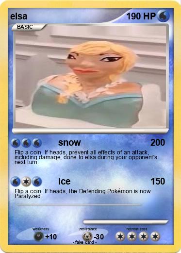 Pokemon elsa