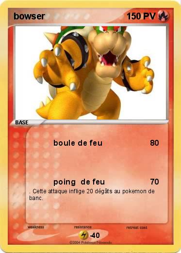 Pokemon bowser