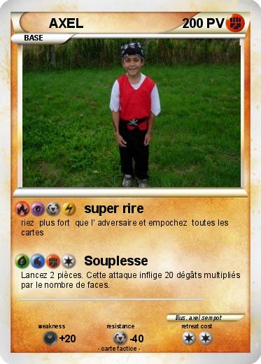 Pokemon AXEL