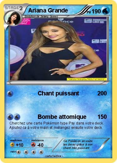 Pokemon Ariana Grande