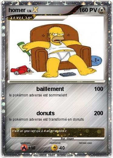 Pokemon homer