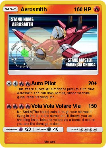 Pokemon Aerosmith