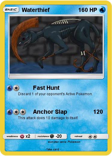 Pokemon Waterthief