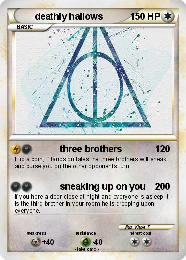 Pokemon deathly hallows