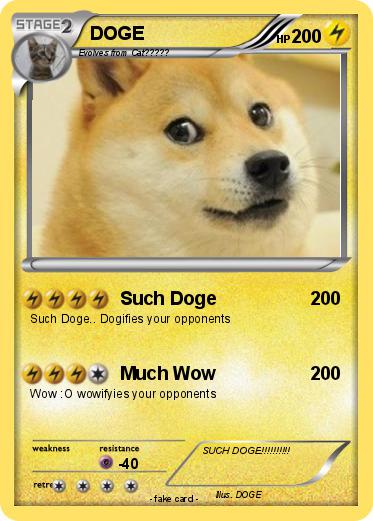 Pokemon DOGE