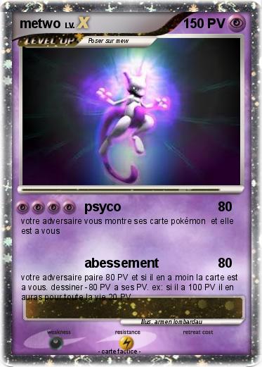 Pokemon metwo