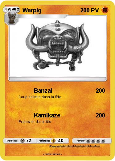 Pokemon Warpig