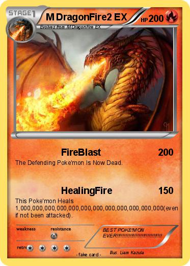 Pokemon M DragonFire2 EX
