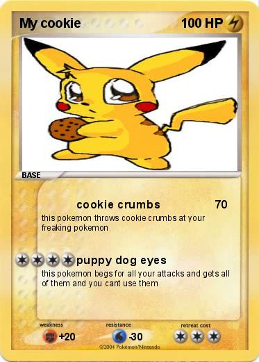 Pokemon My cookie