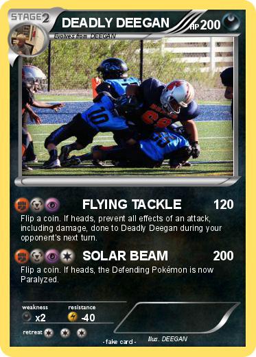 Pokemon DEADLY DEEGAN