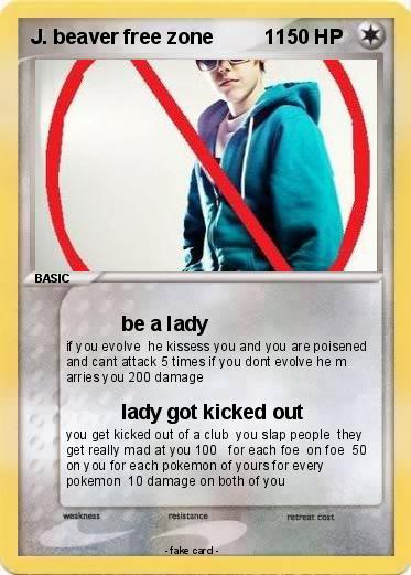 Pokemon J. beaver free zone         11