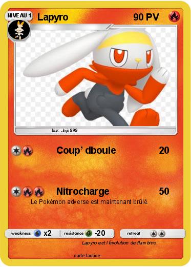 Pokemon Lapyro