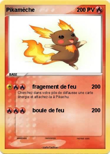 Pokemon Pikamèche