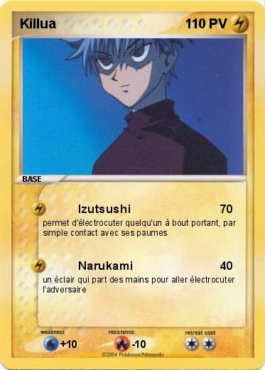 Pokemon Killua 