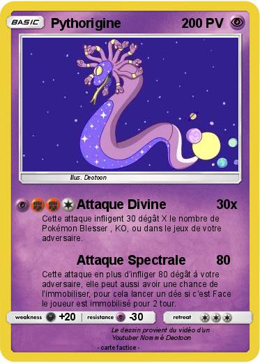 Pokemon Pythorigine