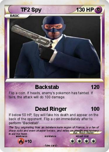 Pokemon TF2 Spy