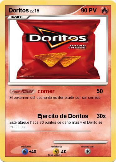 Pokemon Doritos