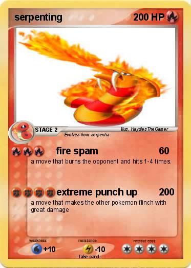 Pokemon serpenting