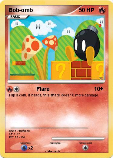 Pokemon Bob-omb